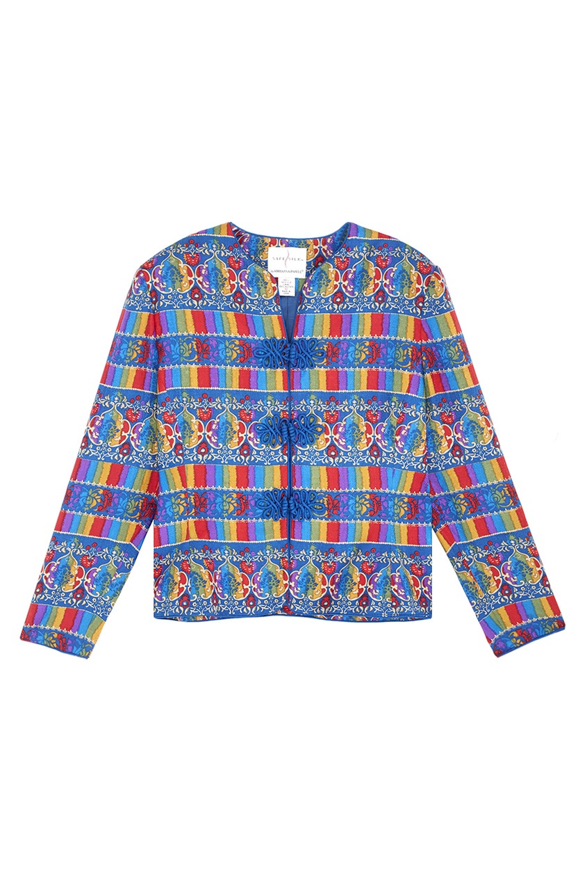 

Жакет (80е, Multicolor, Жакет (80е)
