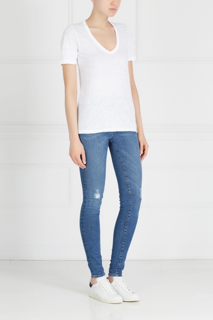 фото Джинсы bodycon skinny mih jeans