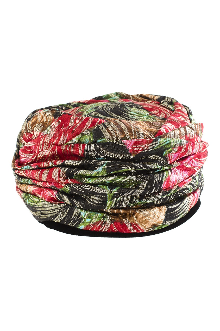 

Тюрбан из парчи с бархатом (60е, Multicolor, Тюрбан из парчи с бархатом (60е)