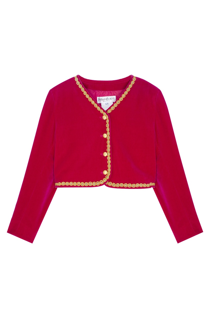 

Жакет (80е, Красный, Жакет (80е)