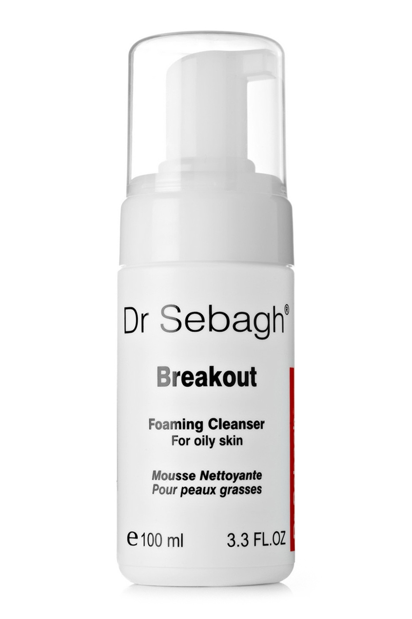

Очищающая пенка для жирной кожи Breakout, Без цвета