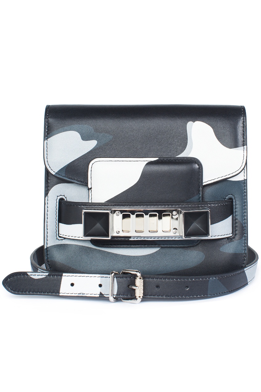 фото Кожаная сумка ps11 tiny Proenza schouler