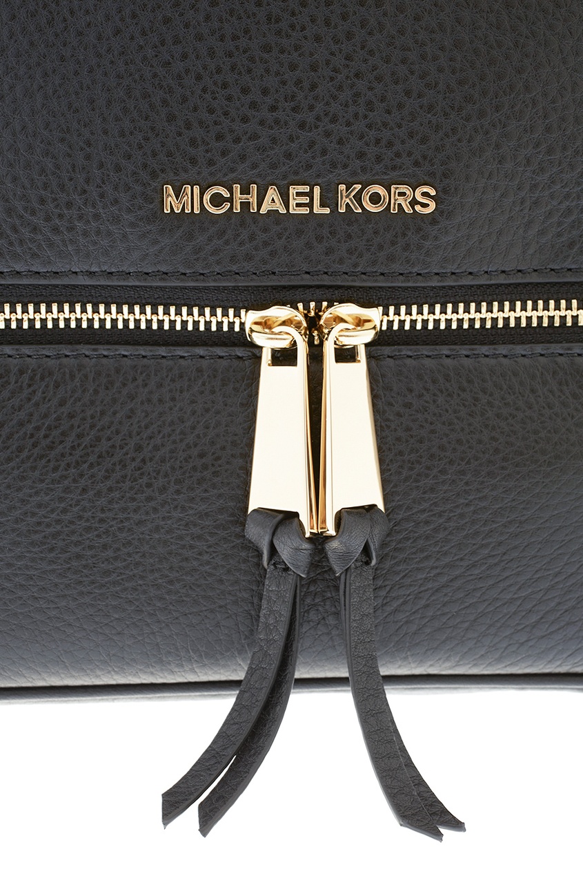 фото Кожаный рюкзак rhea michael michael kors