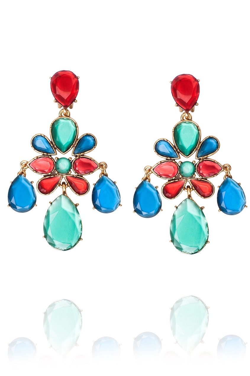 

Клипсы с кристаллами, Multicolor, Клипсы с кристаллами