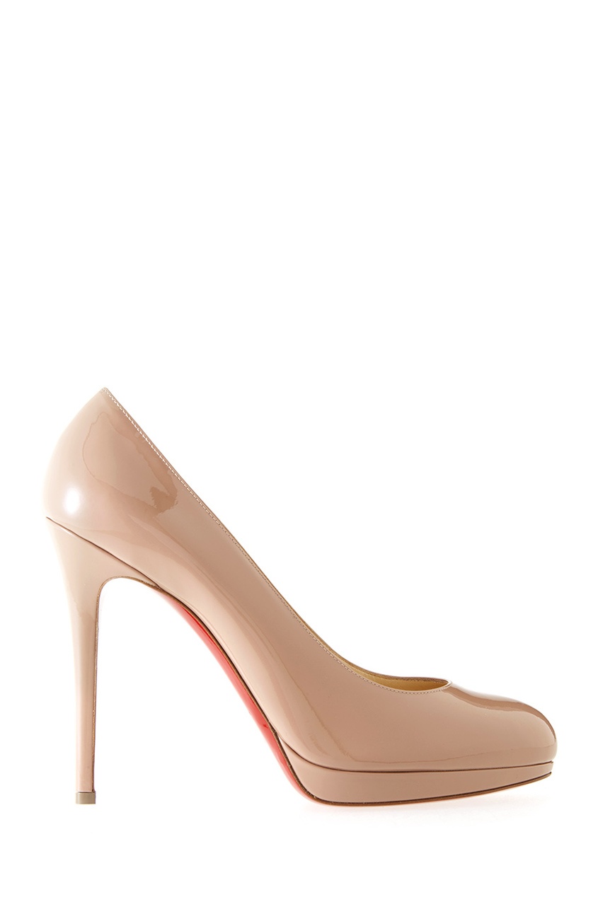 фото Туфли из лакированной кожи New Simple Pump 120 Christian louboutin