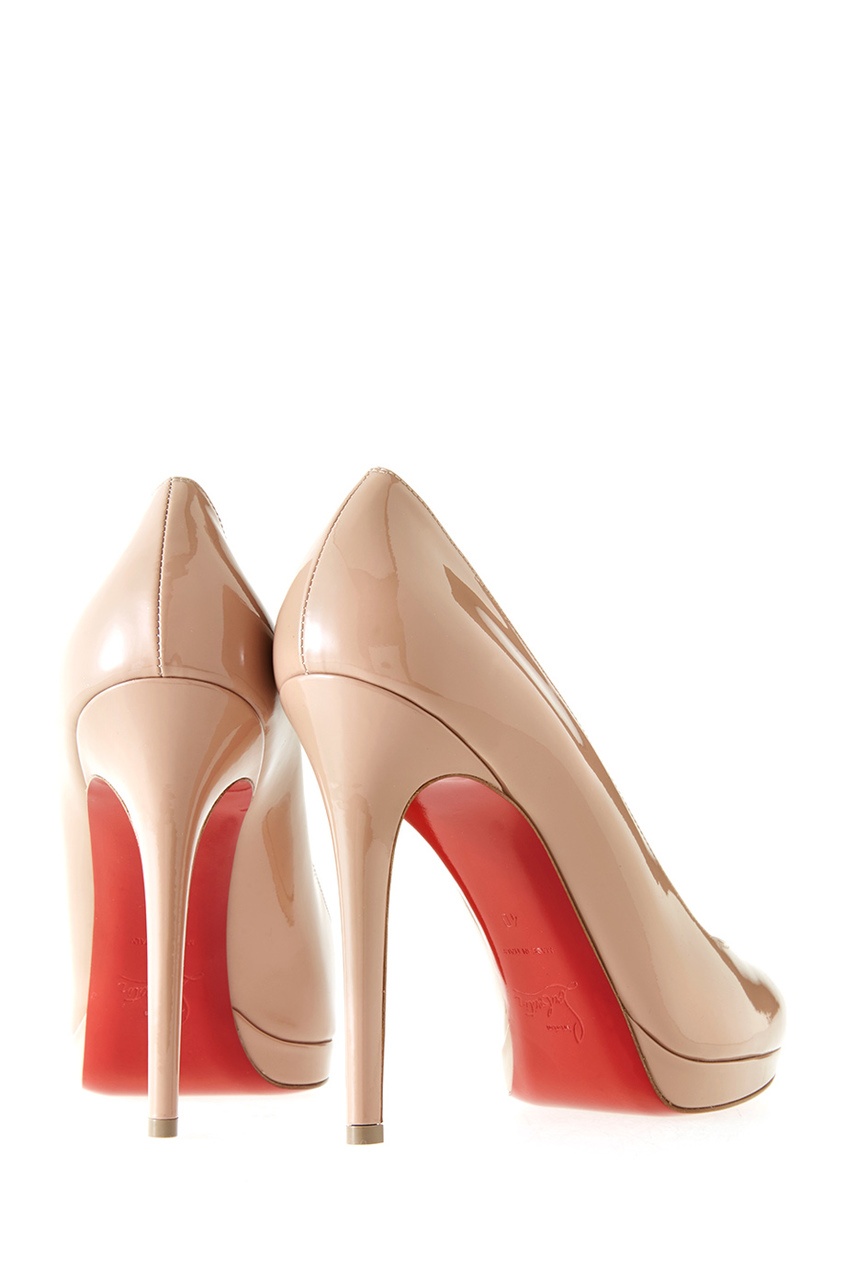 фото Туфли из лакированной кожи New Simple Pump 120 Christian louboutin