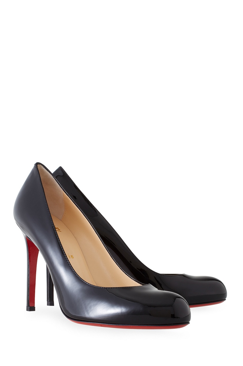 фото Туфли из лакированной кожи Simple Pump 100 Christian louboutin