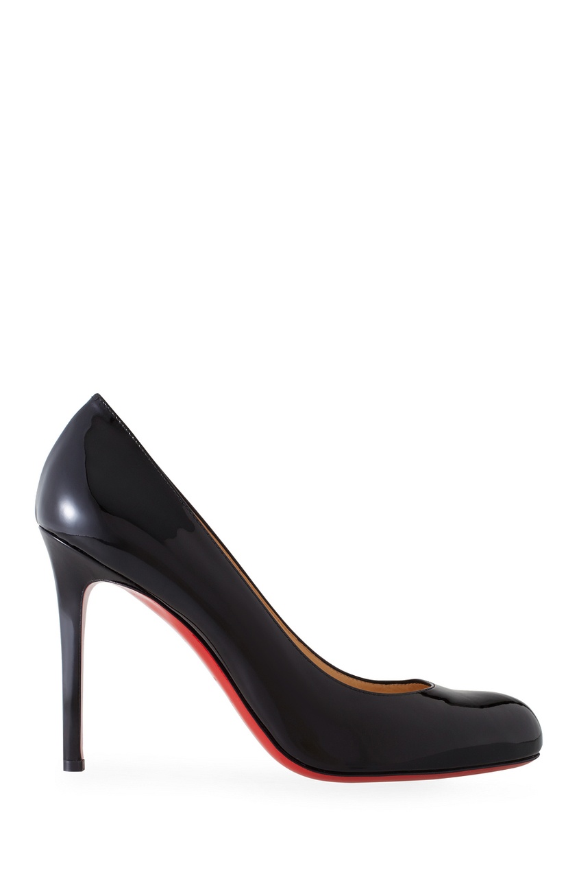 фото Туфли из лакированной кожи Simple Pump 100 Christian louboutin