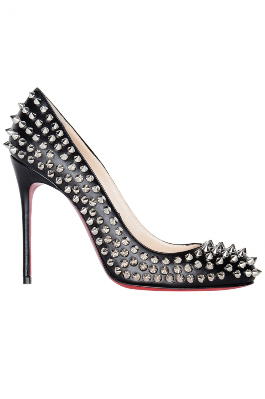 фото Кожаные туфли fifi spikes 100 nappa Christian louboutin