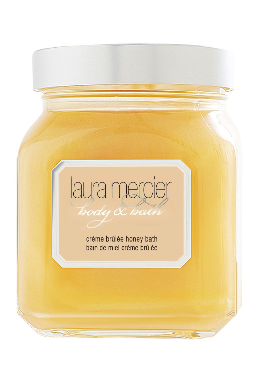 фото Крем-пена для ванны медовая crème brûlée 300ml laura mercier