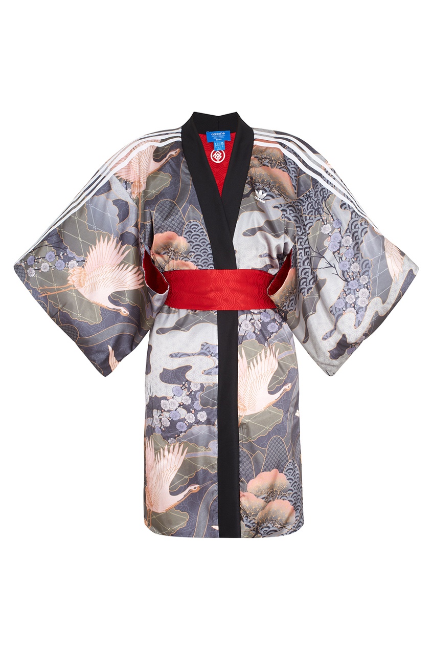 фото Двухстороннее кимоно rita ora kimono Adidas