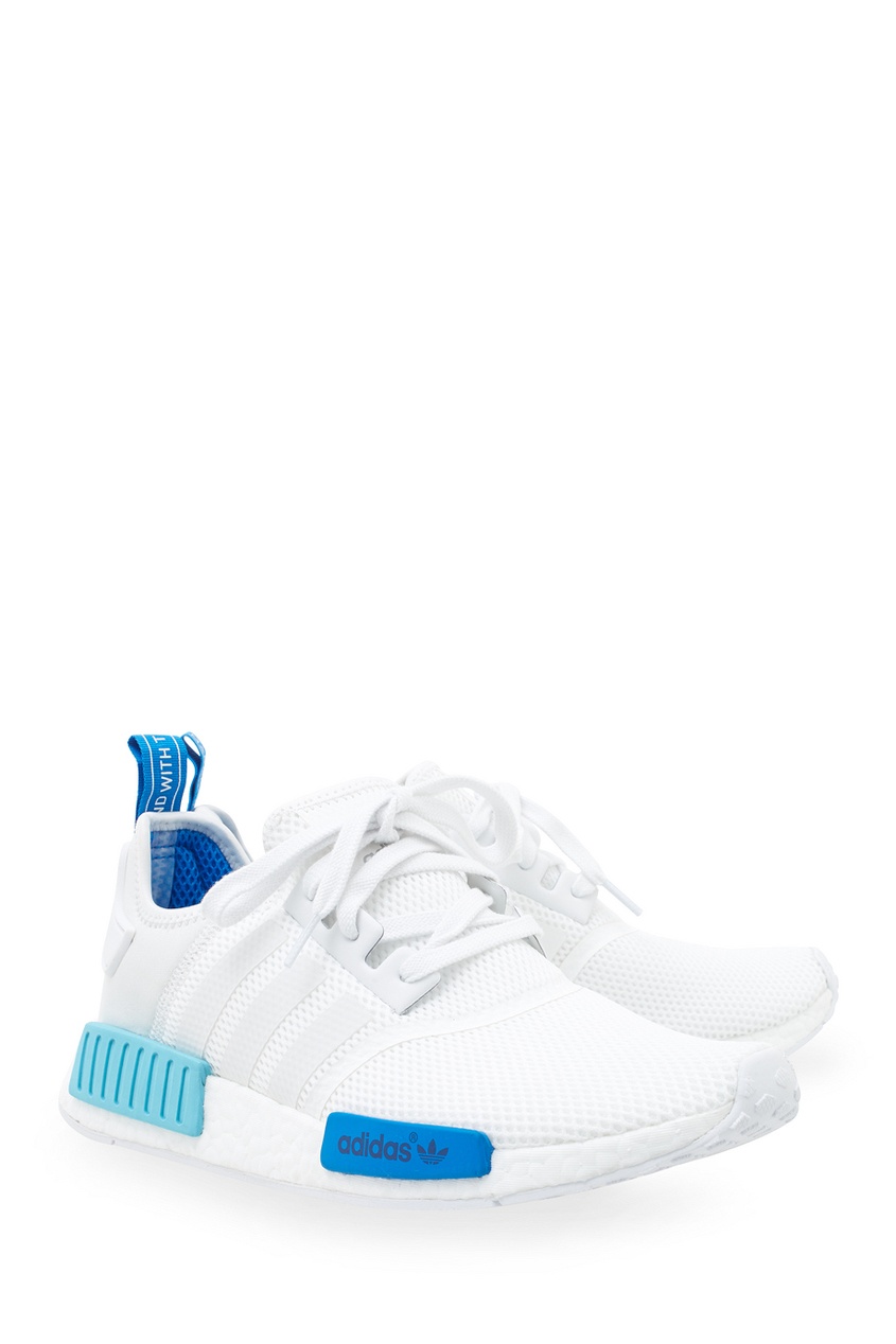 фото Однотонные кроссовки nmd_r1 w adidas