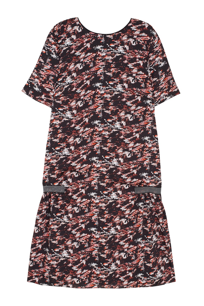 Платье с принтом