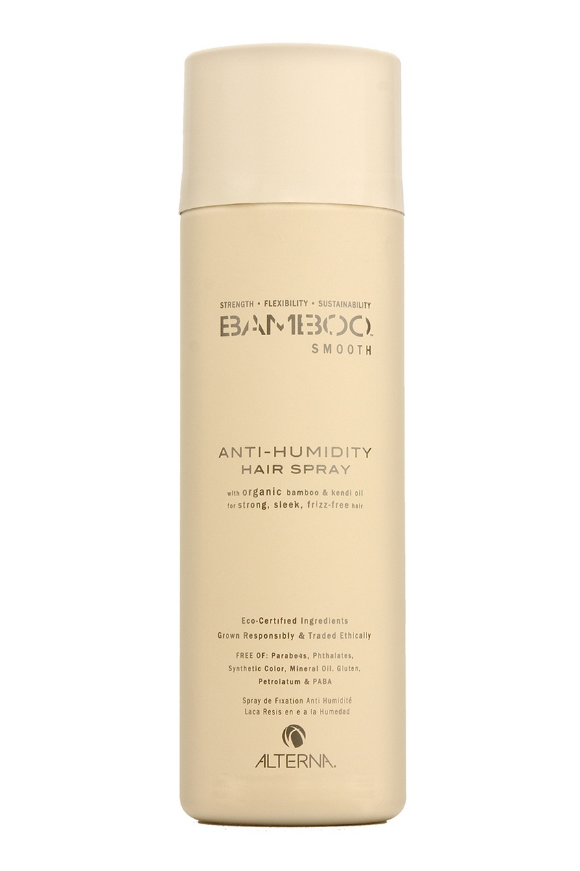 

Полирующий лак для волос Bamboo Smooth Anti-Humidity, Multicolor