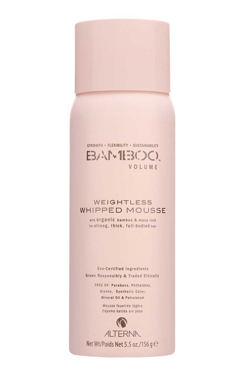 фото Мусс для объема волос Bamboo Volume Weightless Whipped 170ml Alterna