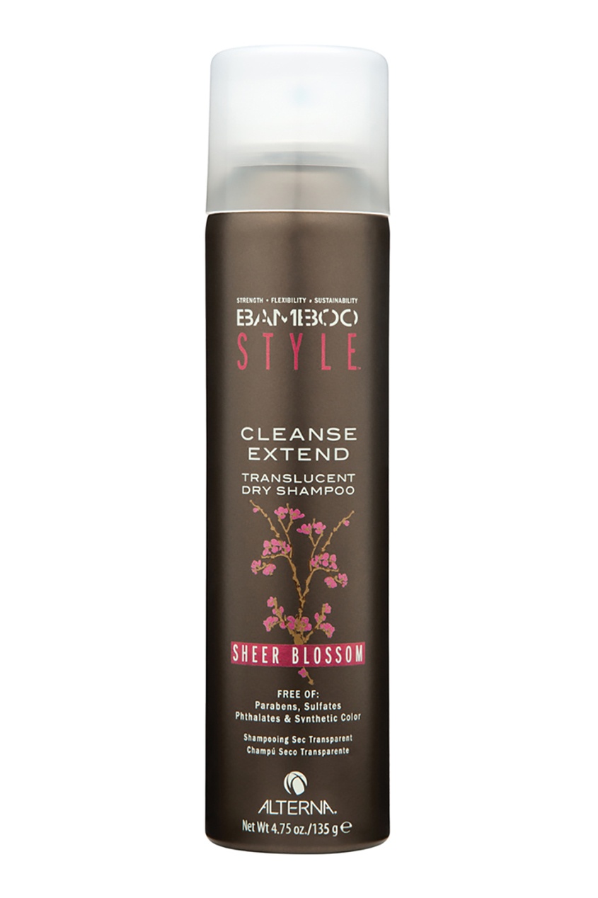 

Сухой шампунь Bamboo Style Cleanse Extend Sheer Blossom 150ml, Multicolor, Сухой шампунь Bamboo Style Cleanse Extend Sheer Blossom 150ml