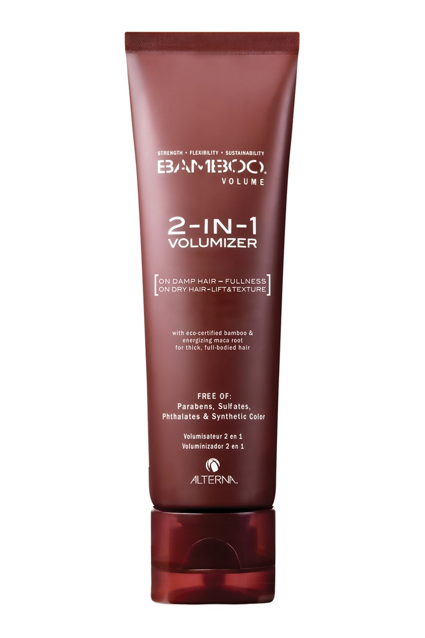 

Крем-паста для волос «Генератор объема» Bamboo Volume 2-in-1 Volumizer 100ml, Multicolor, Крем-паста для волос «Генератор объема» Bamboo Volume 2-in-1 Volumizer 100ml