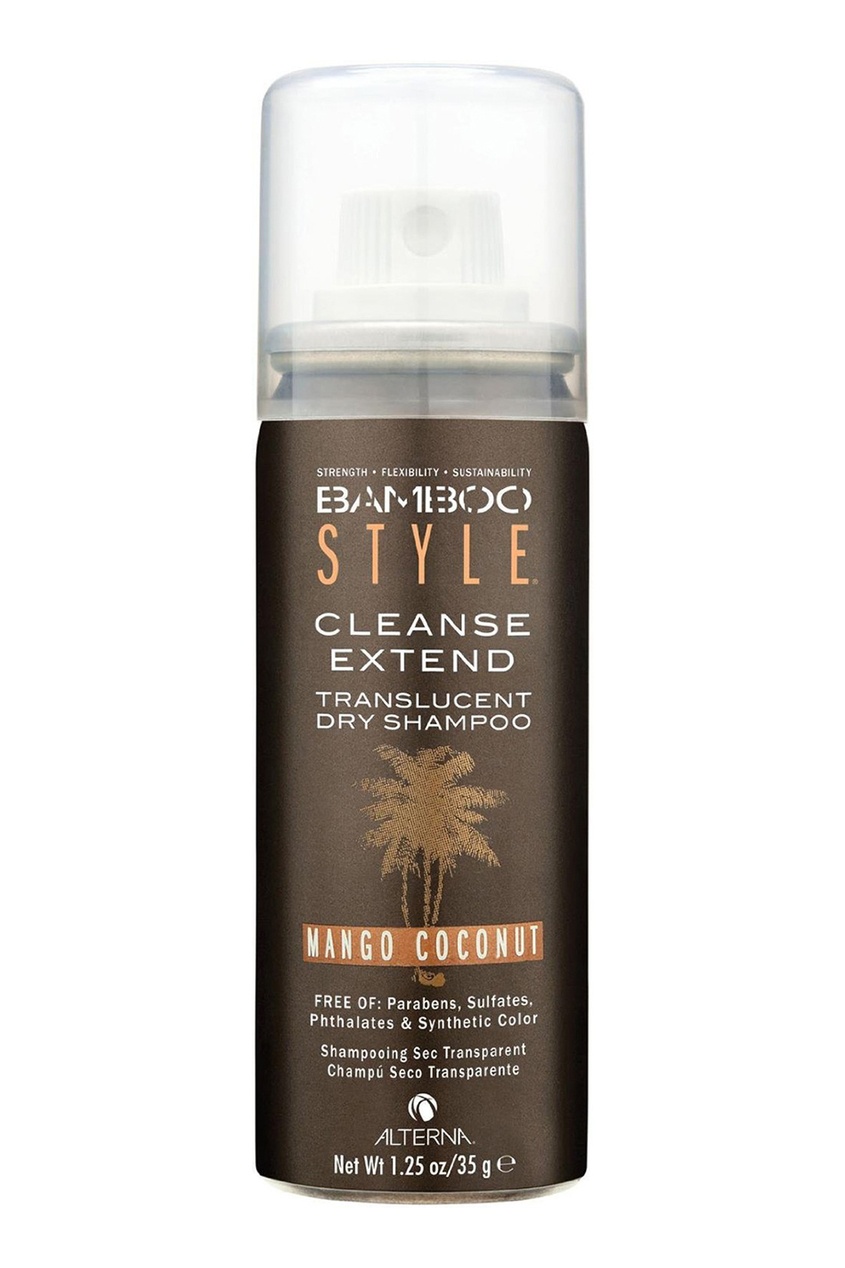 

Сухой шампунь Bamboo Style Cleanse Extend Mango Coconut 40ml, Multicolor, Сухой шампунь Bamboo Style Cleanse Extend Mango Coconut 40ml