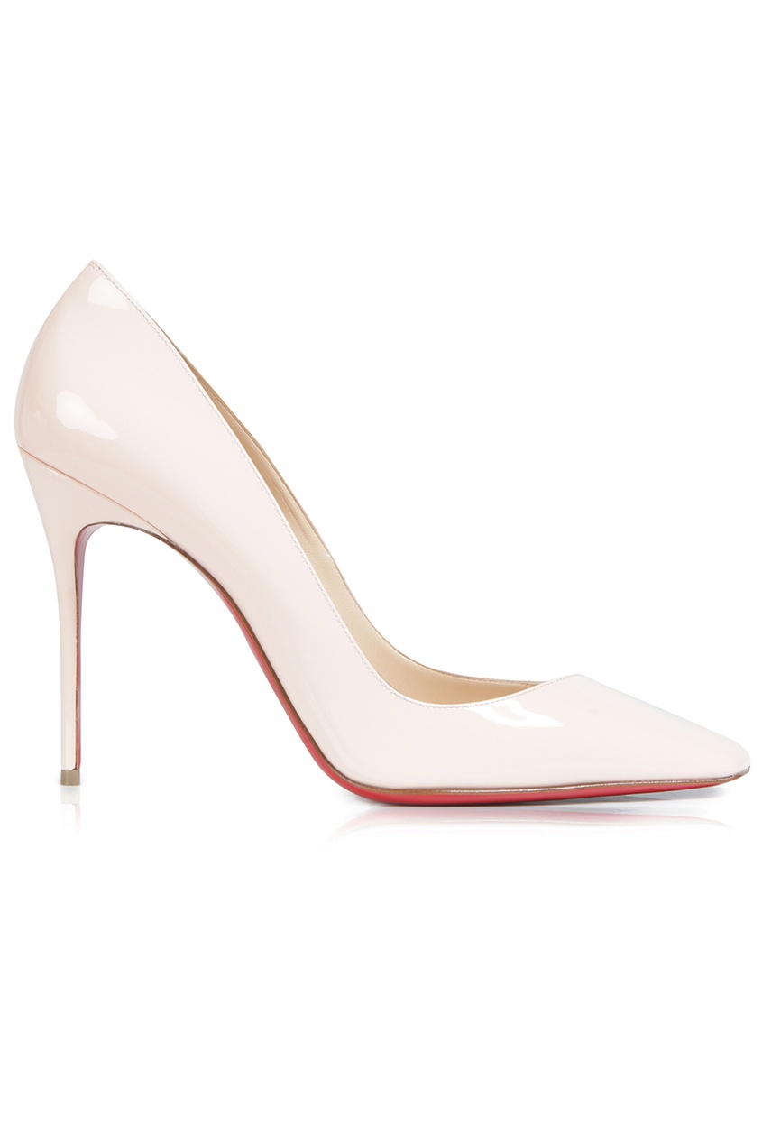 фото Туфли из лакированной кожи Bat Pump 100 Patent Christian louboutin