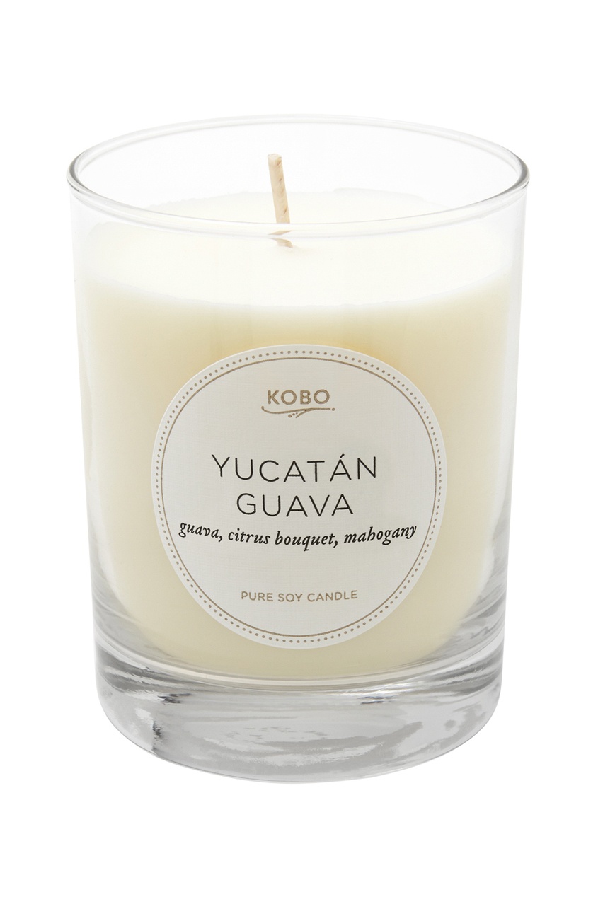

Ароматическая свеча Yucatan Guava 312гр, Multicolor, Ароматическая свеча Yucatan Guava 312гр.