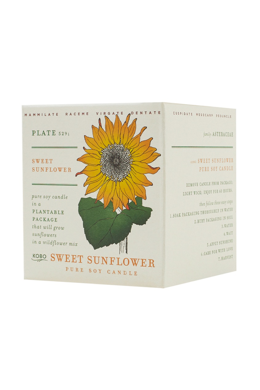 

Ароматическая свеча Sweet Sunflower 240гр, Multicolor, Ароматическая свеча Sweet Sunflower 240гр.