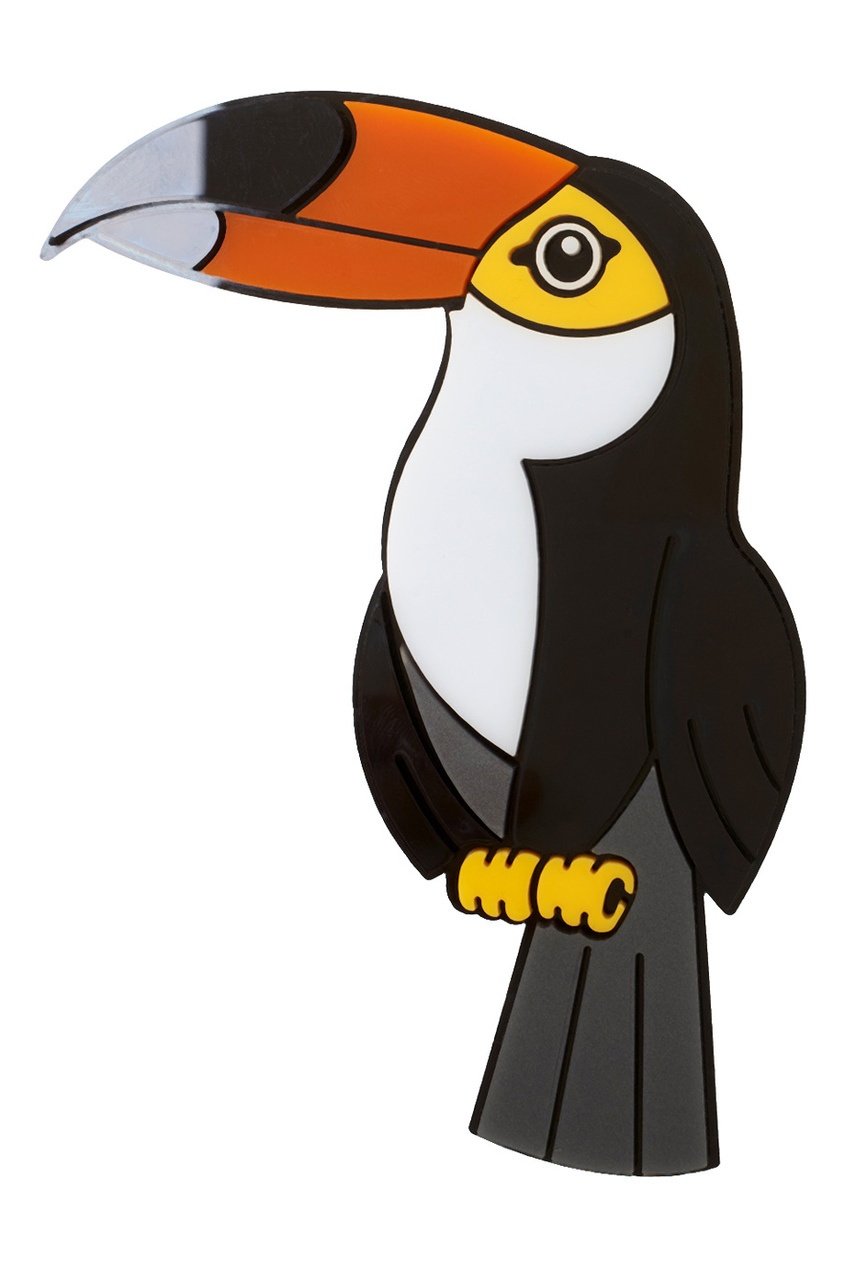 фото Брошь toucan yazbukey