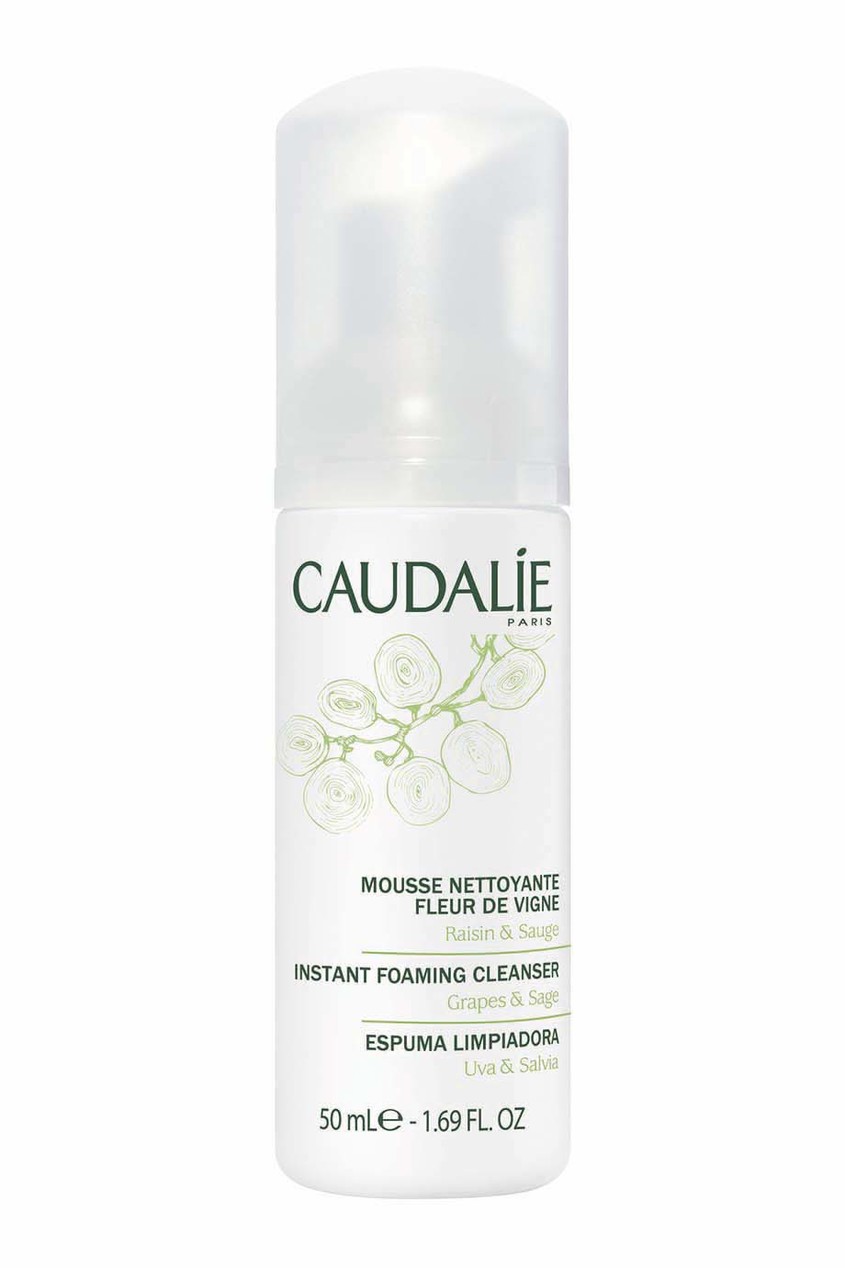 фото Очищающий мусс для лица Instant Foaming 50ml Caudalie