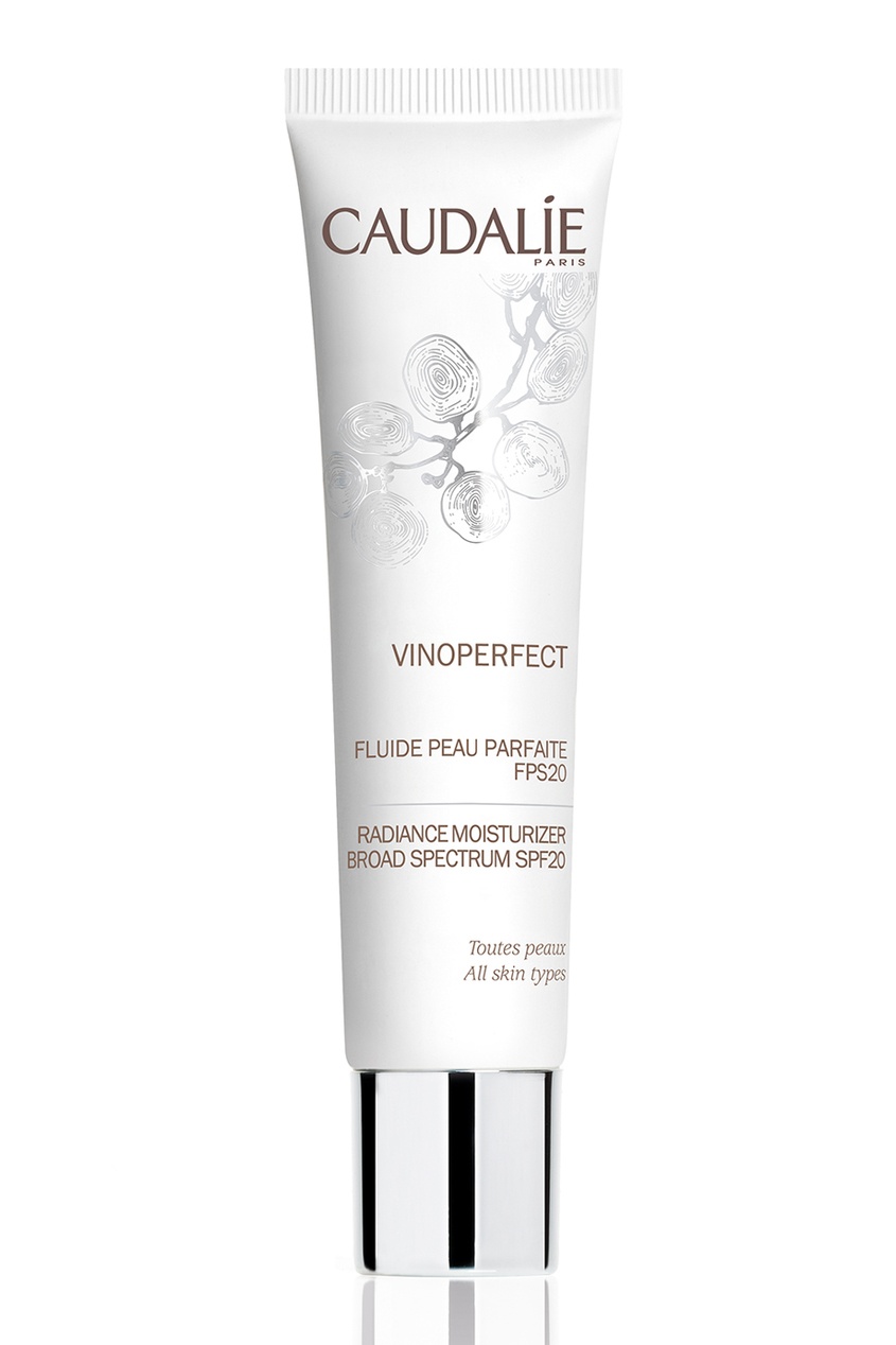 фото Флюид для лица «Совершенная кожа» SPF20 Vinoperfect 40ml Caudalie