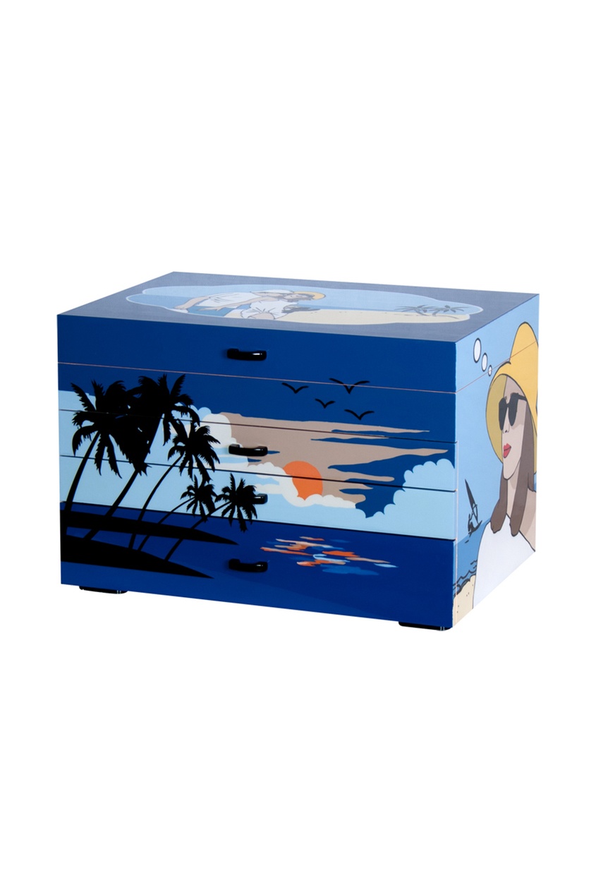 

Большая шкатулка для украшений Summer Holiday, Multicolor, Большая шкатулка для украшений Summer Holiday
