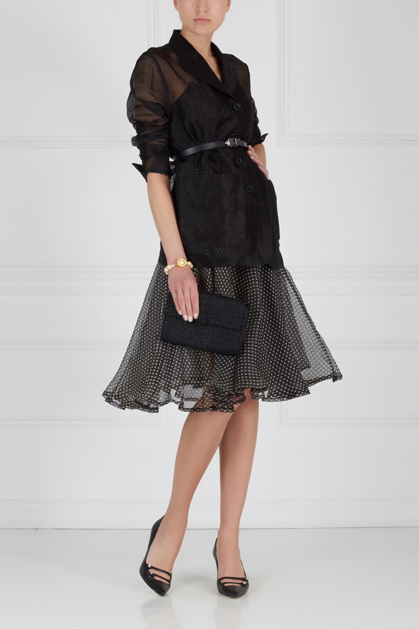 Шелковый жакет (90-е)