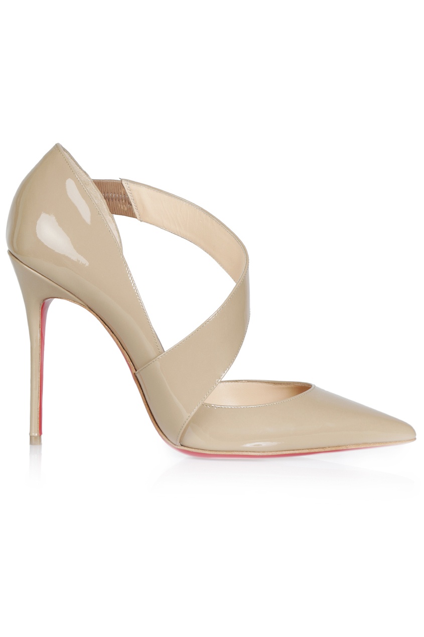 фото Кожаные туфли Ograde 100 Patent Christian louboutin