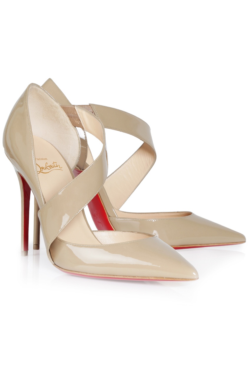 фото Кожаные туфли Ograde 100 Patent Christian louboutin