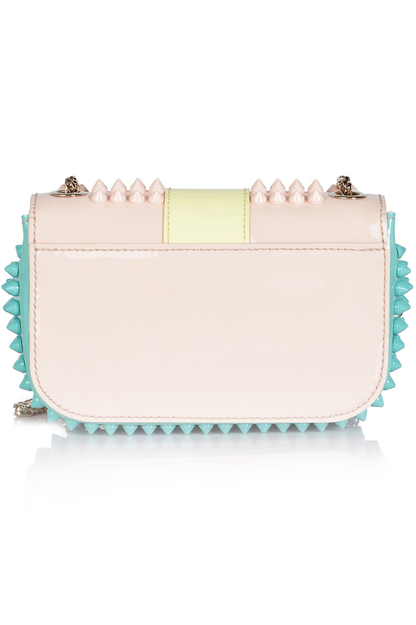 

Кожаная сумка Sweety Charity NU Patent Calf/Spikes, Розовый, Кожаная сумка Sweety Charity NU Patent Calf/Spikes