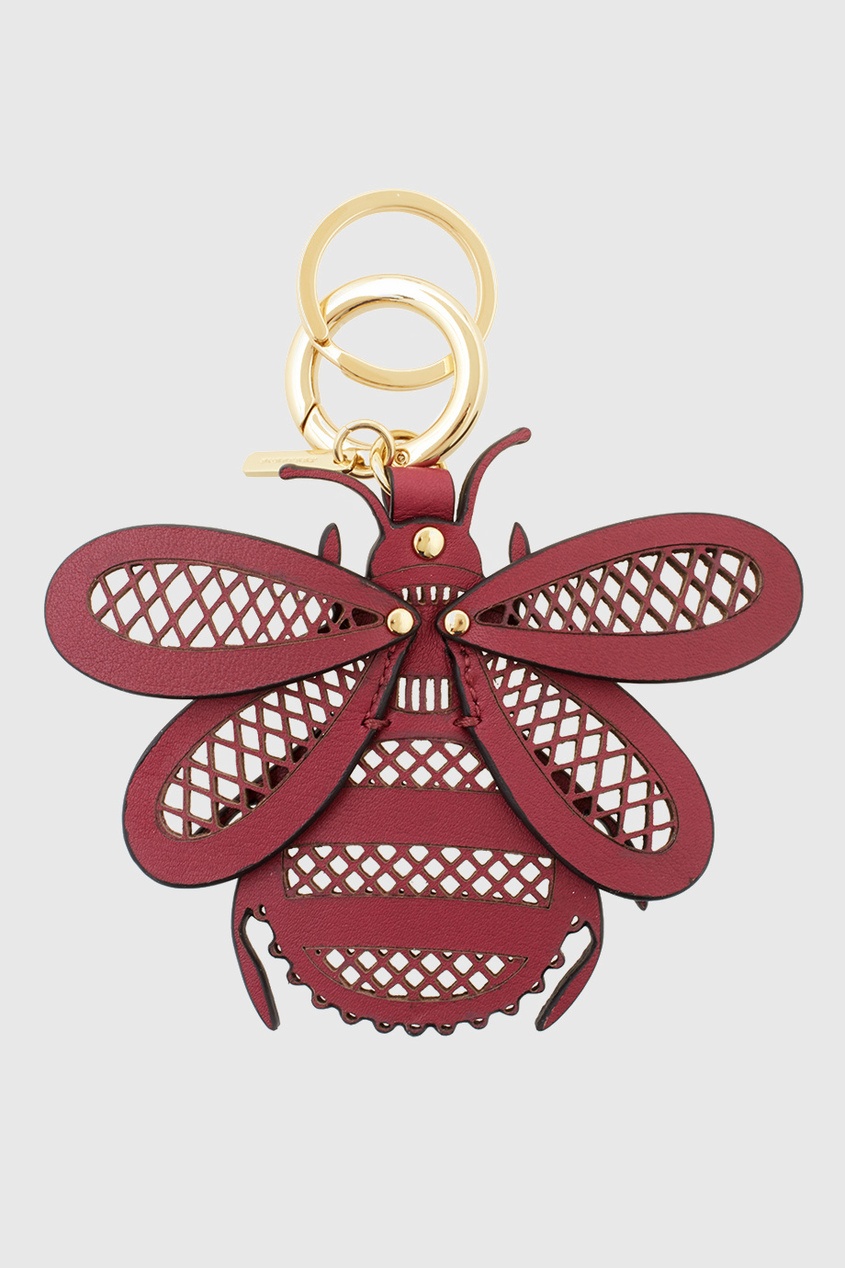 фото Кожаный брелок Bug 3D Burberry