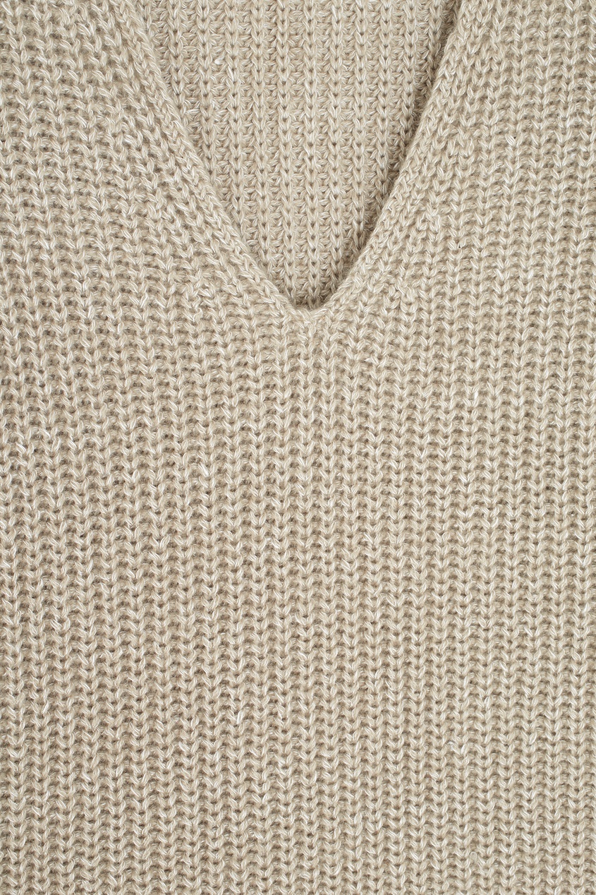 фото Пуловер из кашемира и льна michael kors collection