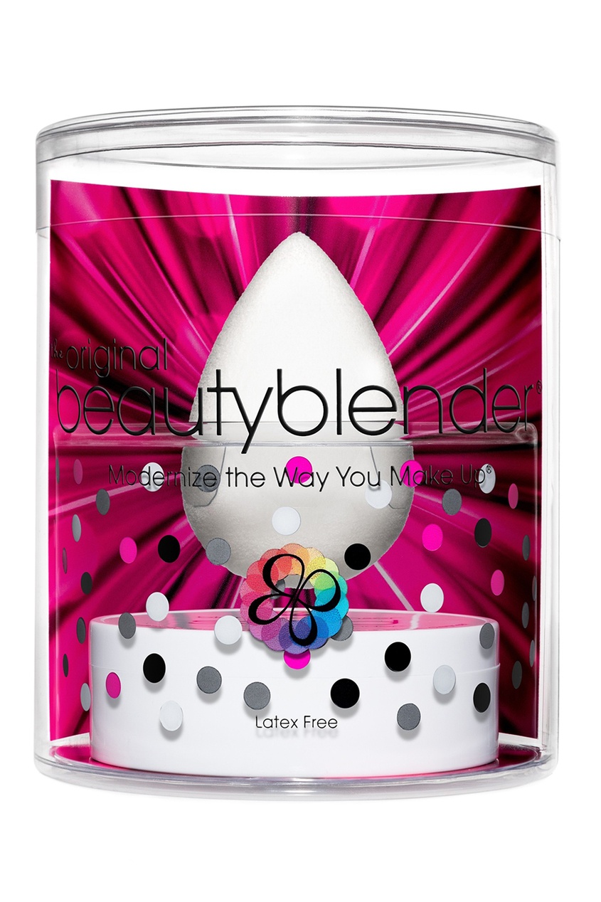 фото Спонж Pure + мыло для очиcтки Solid Blendercleanser Beautyblender