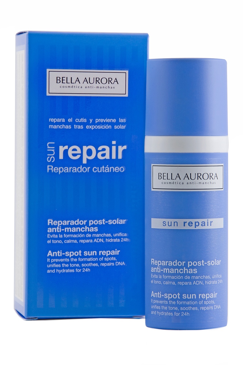 фото Флюид для лица после загара Sun Repair 50ml Bella aurora