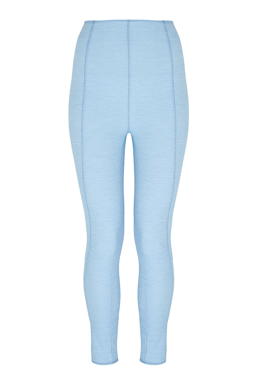 

Хлопковые брюки Karlie Denim, Голубой