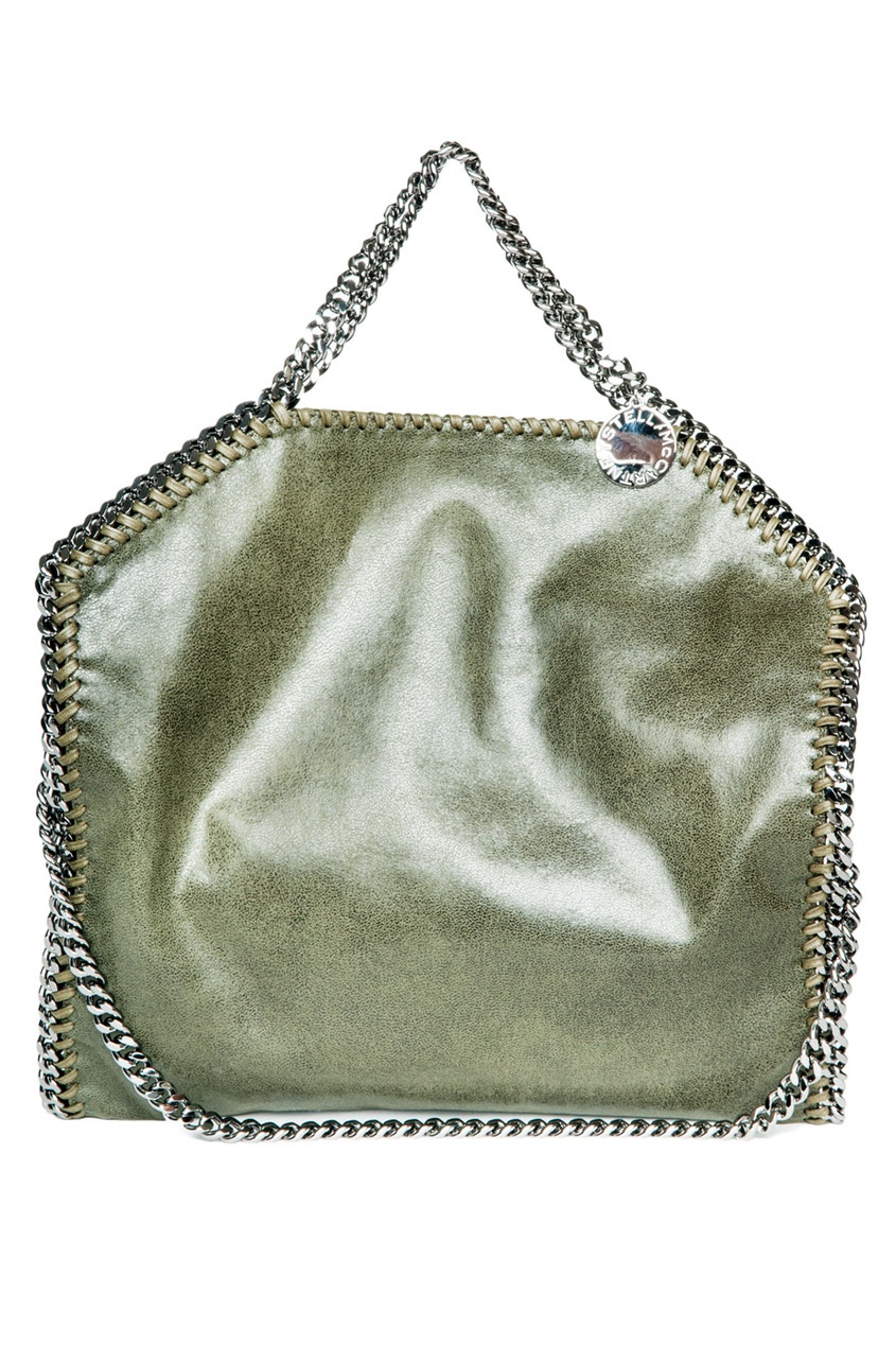Женская сумка оливкового цвета
