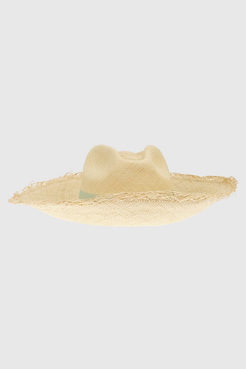 фото Соломенная шляпа clasico natural artesano