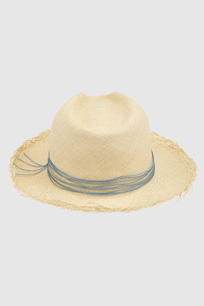 фото Соломенная шляпа clasico natural brisa artesano