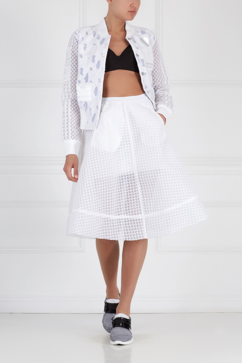 фото Однотонная юбка A-LINE SKIRT Adidas