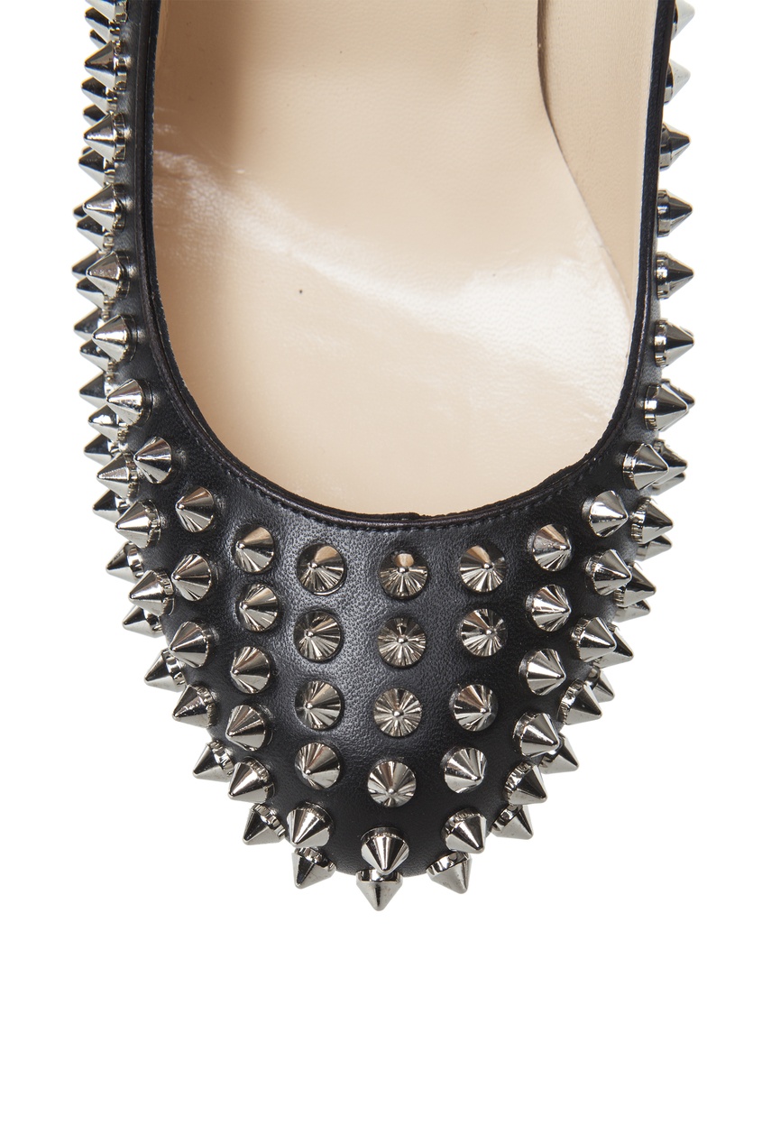 фото Кожаные туфли fifi spikes 100 nappa Christian louboutin