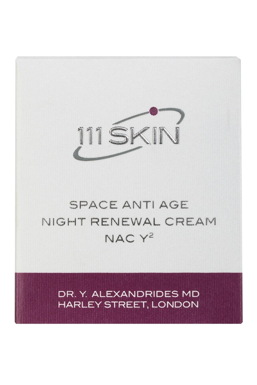 фото Ночной омолаживающий крем для лица Space Anti Age Night Renewal Cream NAC Y2, 50мл 111 skin