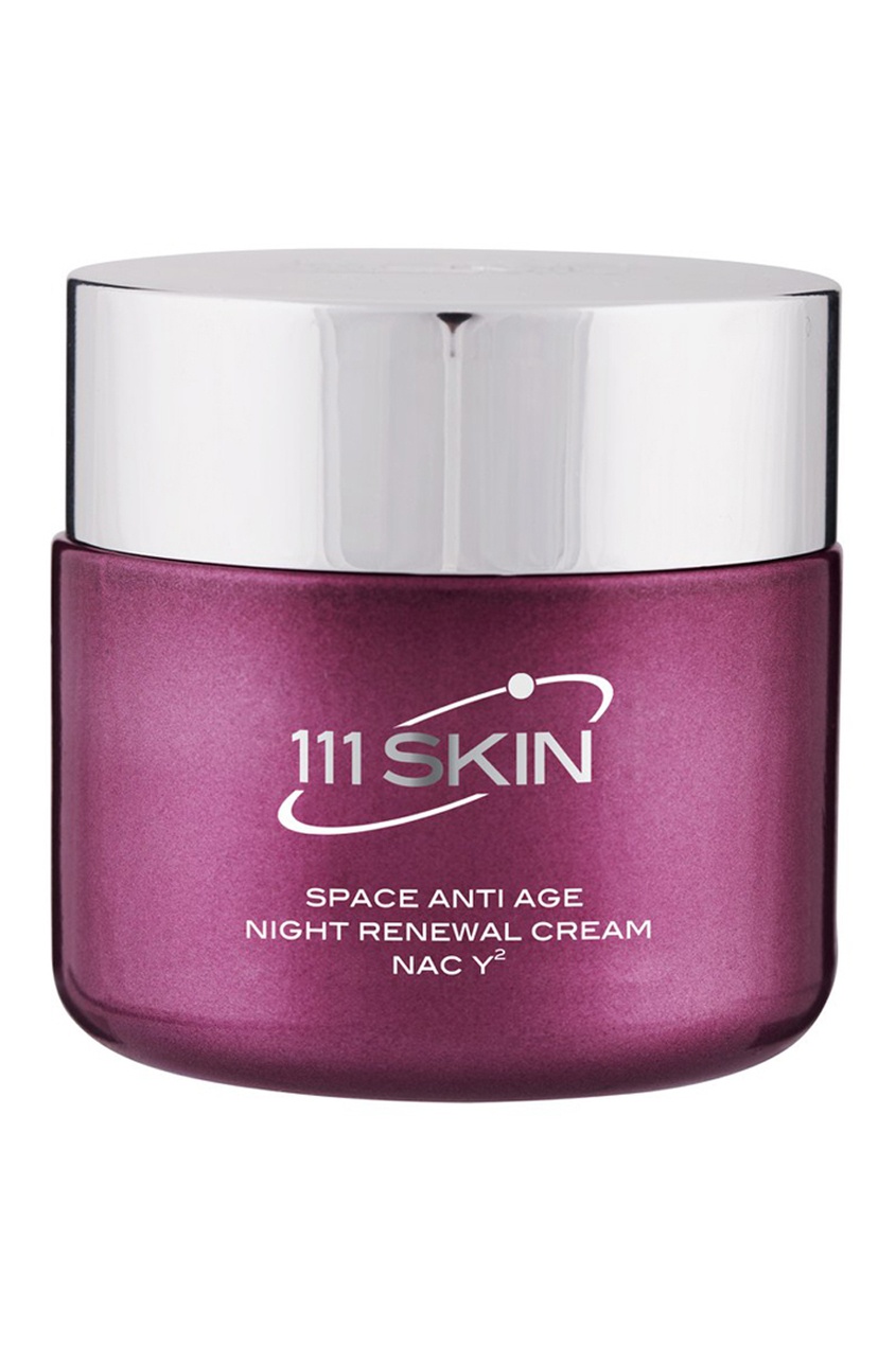 фото Ночной омолаживающий крем для лица Space Anti Age Night Renewal Cream NAC Y2, 50мл 111 skin