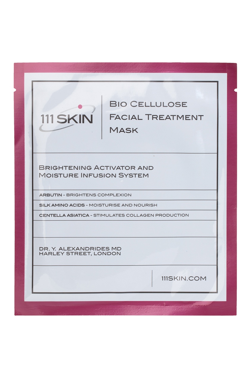 фото Биоцеллюлозная маска для лица Bio Cellulose Treatment Mask, 5шт 111 skin