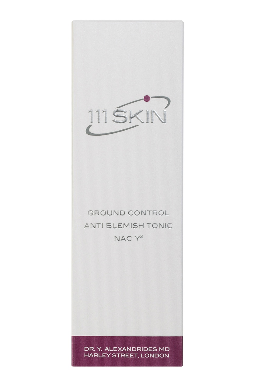 фото Тоник для проблемной кожи Ground Control Anti Blemish NAC Y2, 100мл 111 skin