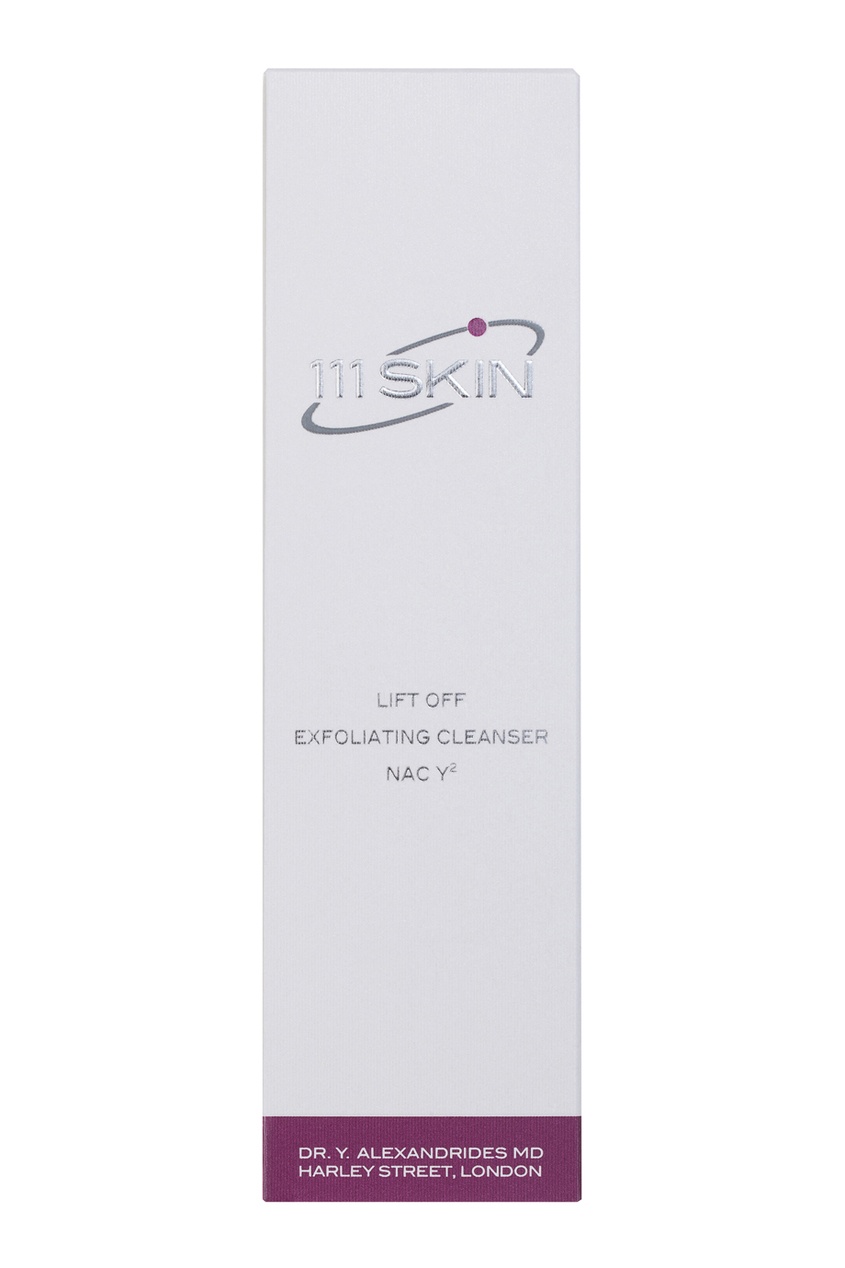 фото Отшелушивающий гель для лица Lift Off Exfoliating Cleanser NAC Y2, 120мл 111 skin