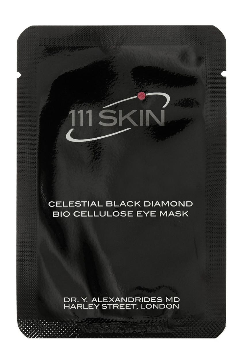 фото Биоцеллюлозные патчи для кожи вокруг глаз Celestial Black Diamond Bio Cellulose Mask, 8шт 111 skin