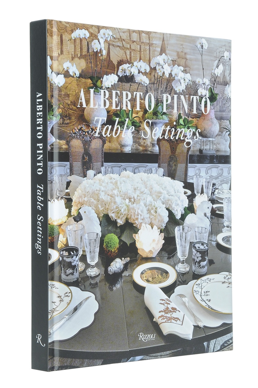 фото Alberto Pinto. Table Settings Rizzoli